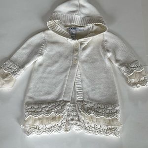 Toddler Hooded Sweater